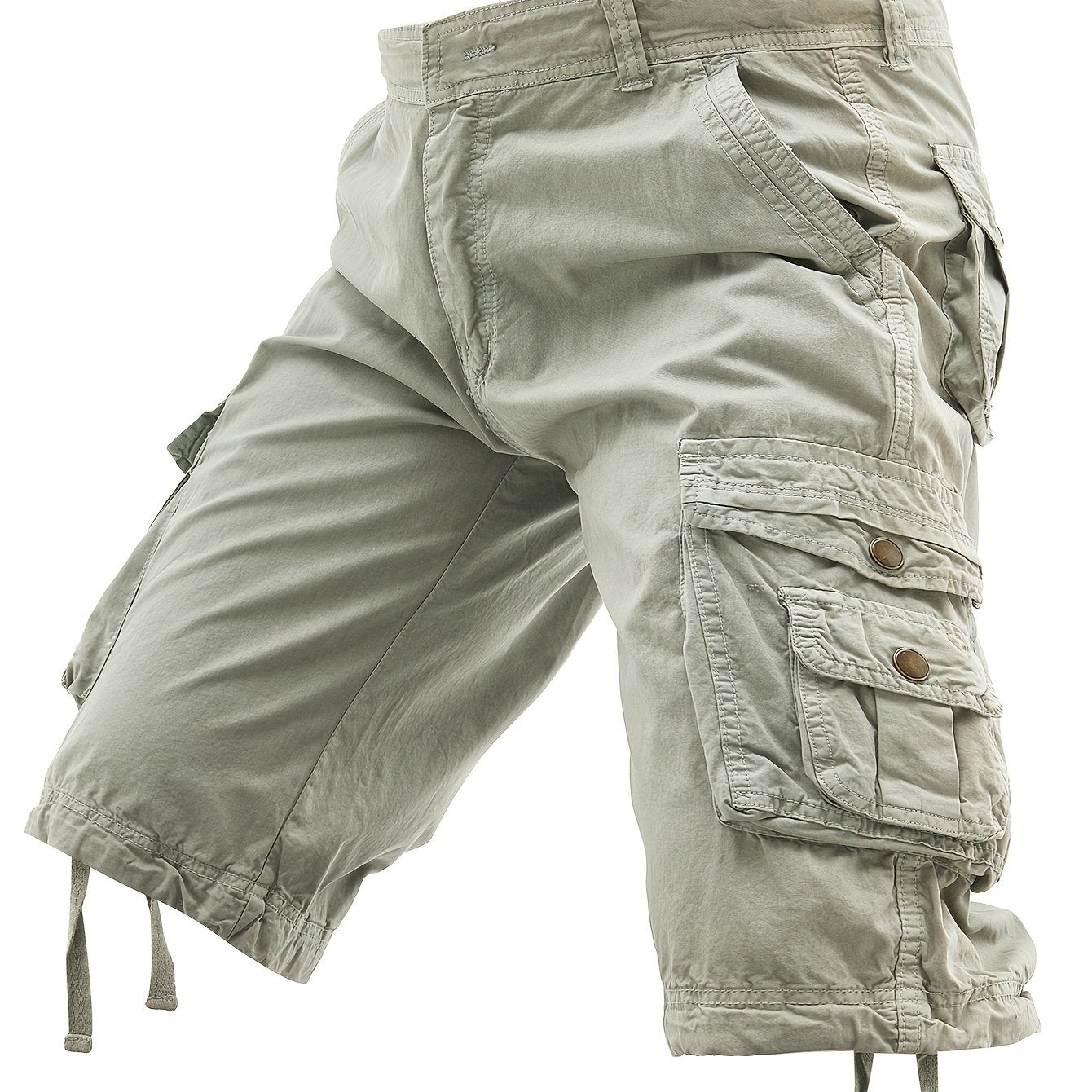 Mens Tactical Cotton Washed Outdoor Shorts