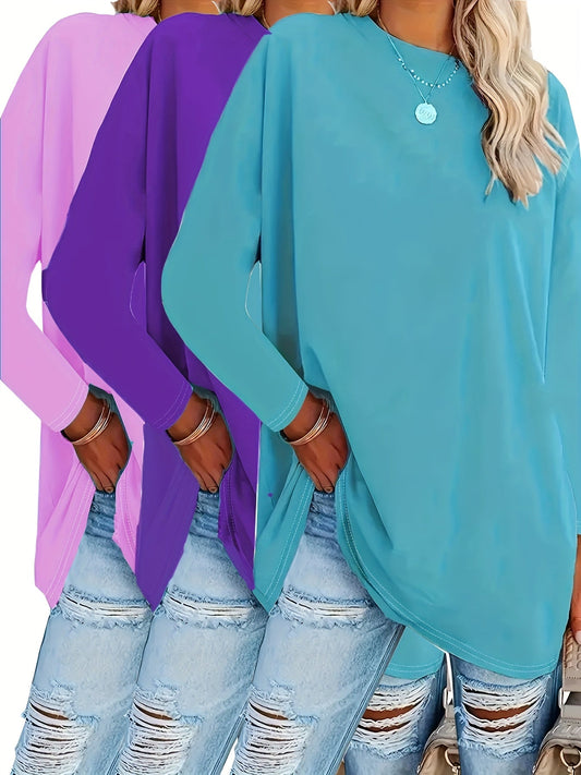 Chic Women's Casual Loose 3Piece Set