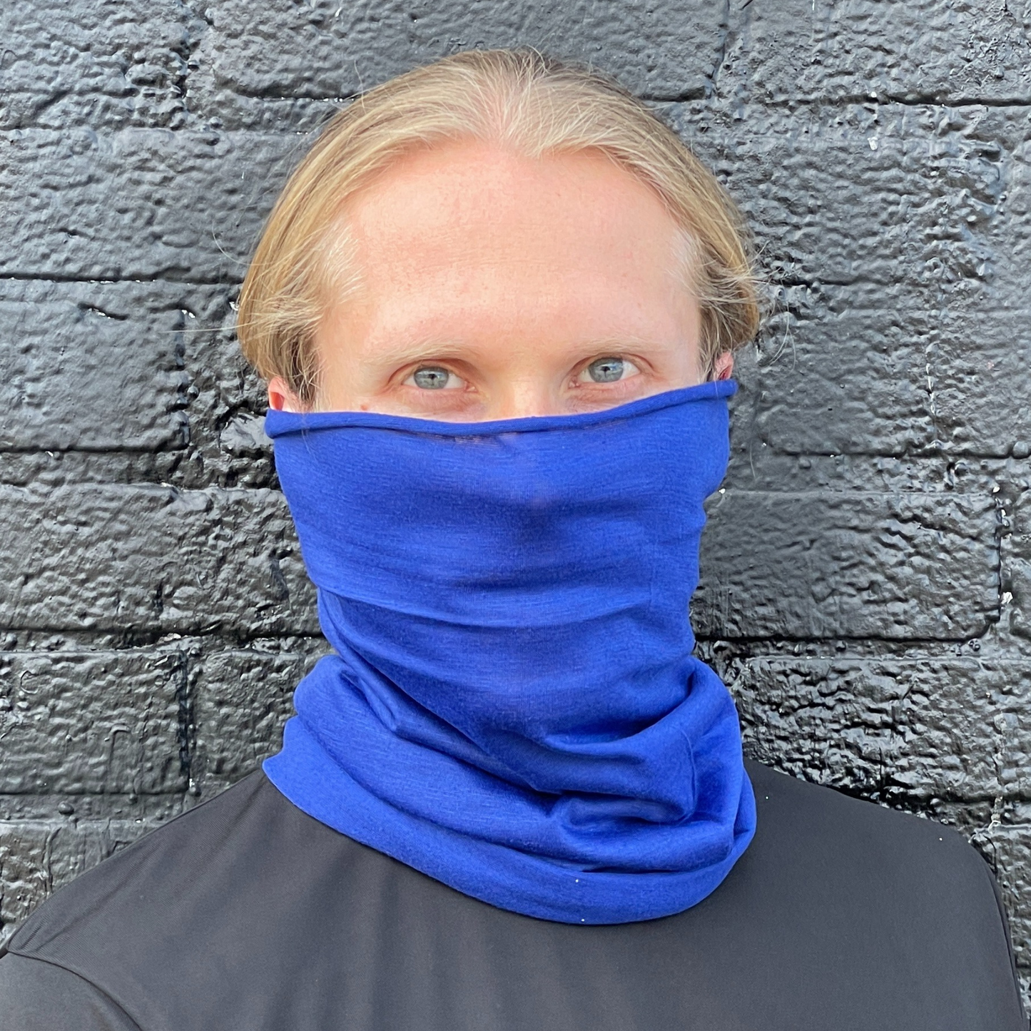 JupiterGear Hemless Neck Gaiter Face Mask for Outdoor Activities: Running, Walking, Hiking, Fishing and More