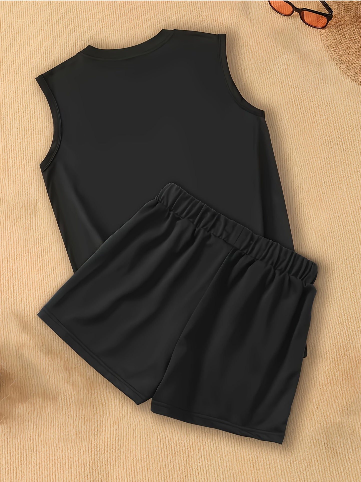 Sunset Beach Plus Size Summer Outfit Set