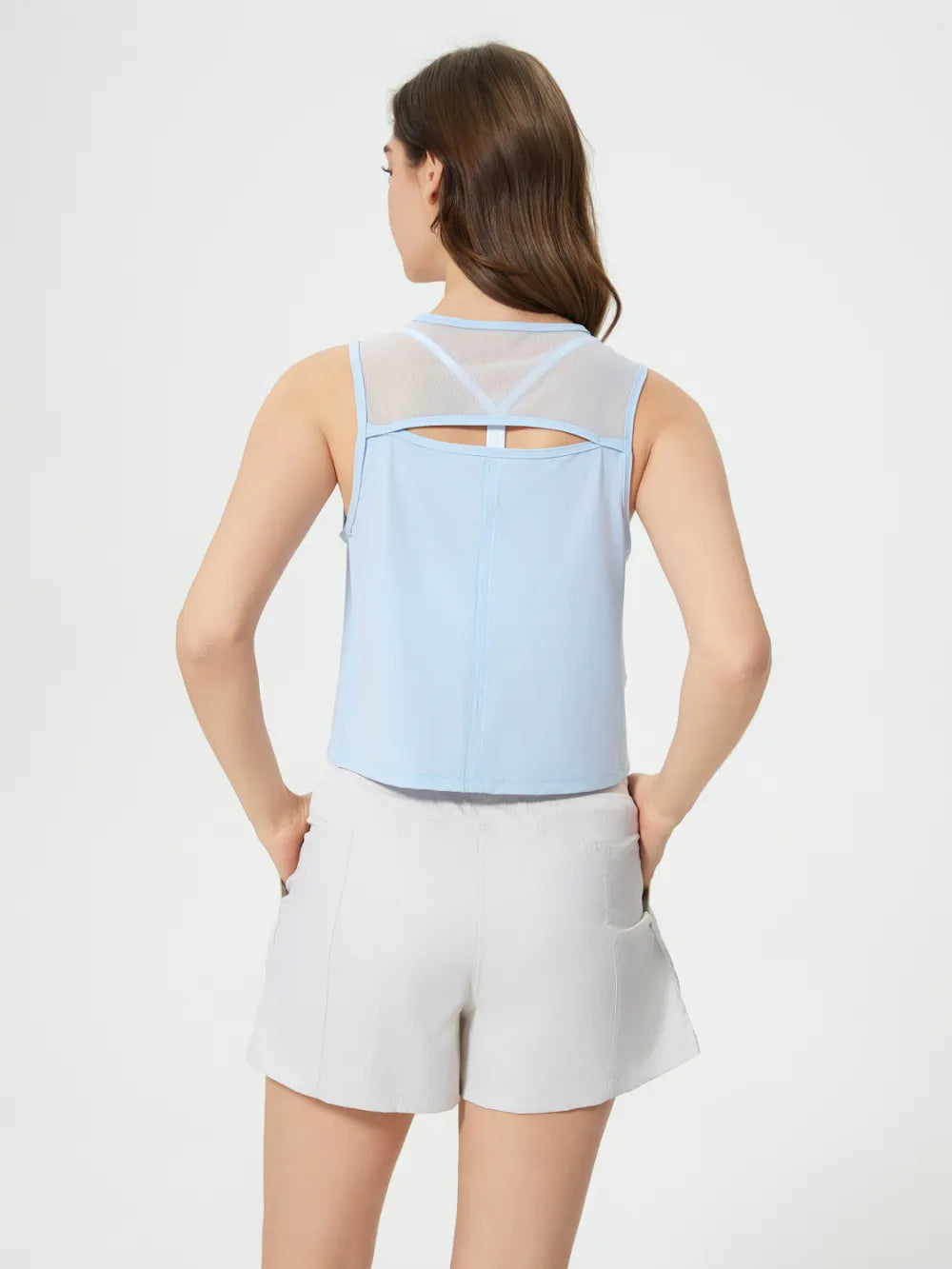 JupiterGear Round-Neck Cropped Tank