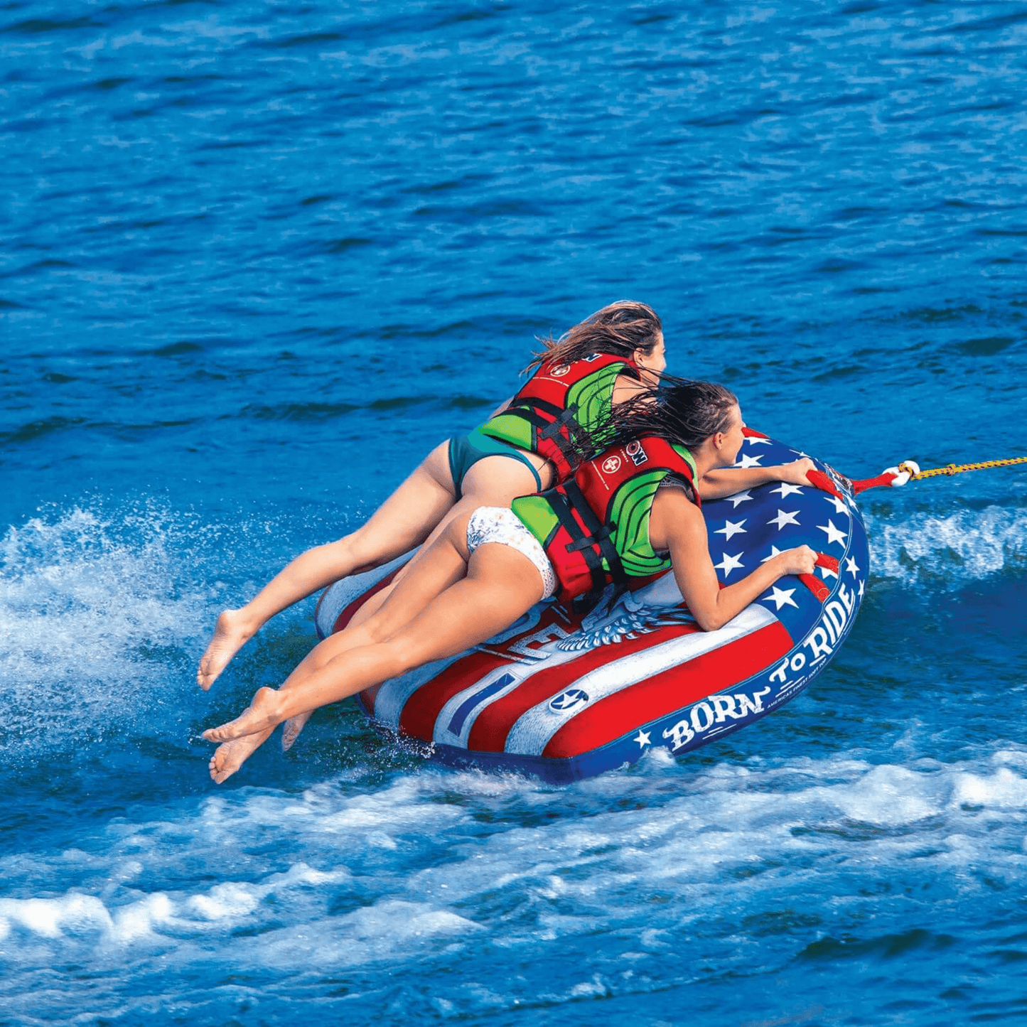 WOW Watersports Born to Ride 2-Person Towable Water Tube