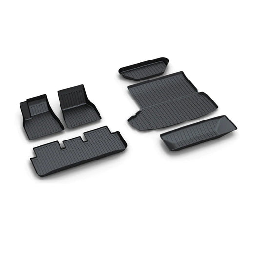 Floor Mat for Five Seater Tesla Model S (Left Hand Drive)