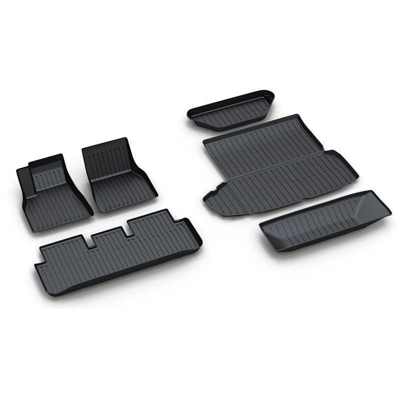 Floor Mat for Five Seater Tesla Model S (Left Hand Drive)