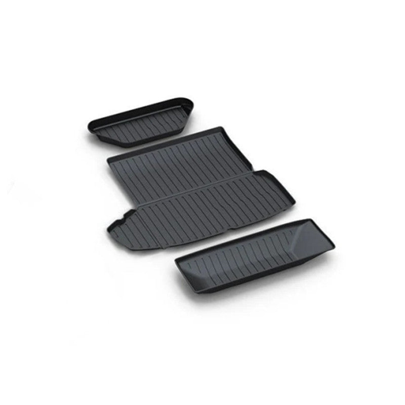 Floor Mat for Five Seater Tesla Model S (Left Hand Drive)