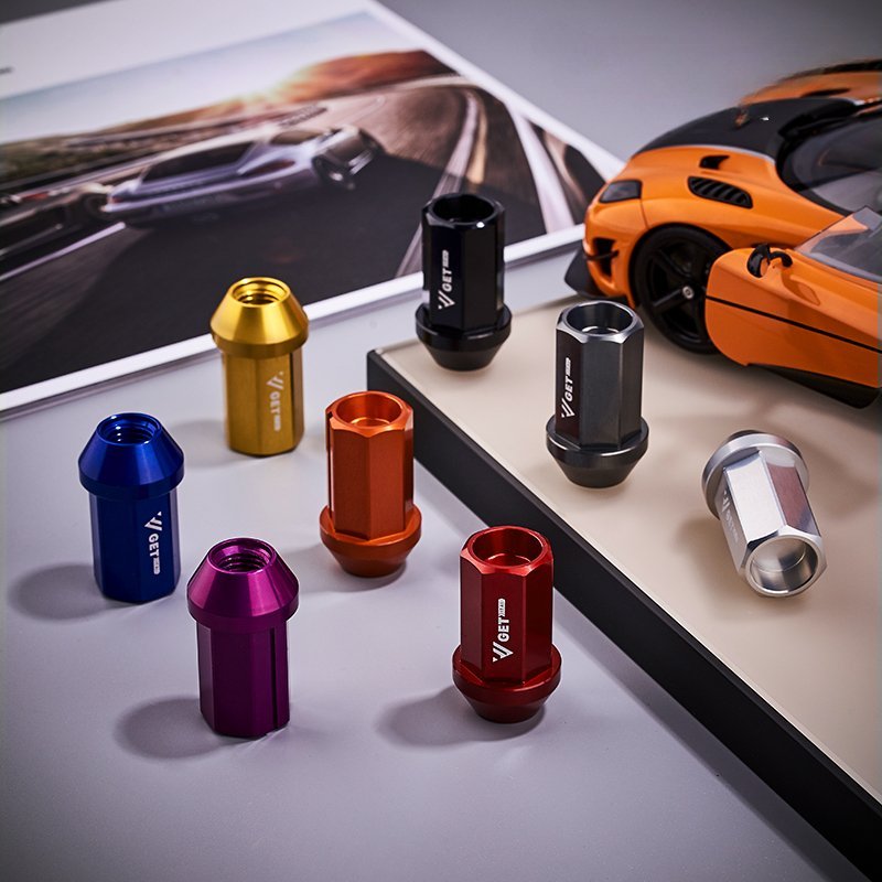 Forged Lug Nuts for Tesla Model 3/Y 2017-ON