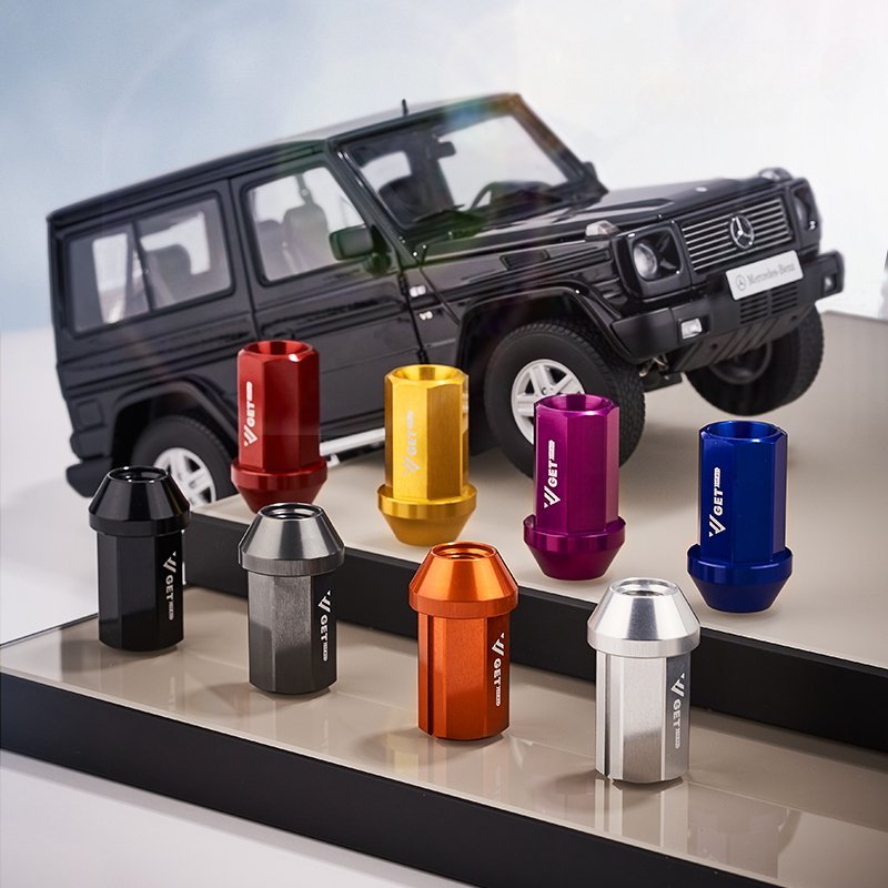 Forged Lug Nuts for Tesla Model 3/Y 2017-ON