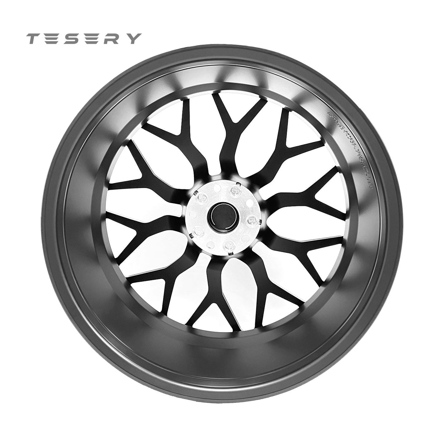 Forged wheels for retrofitting Tesla Model 3/Y/S 【Style 8(Set of 4)】