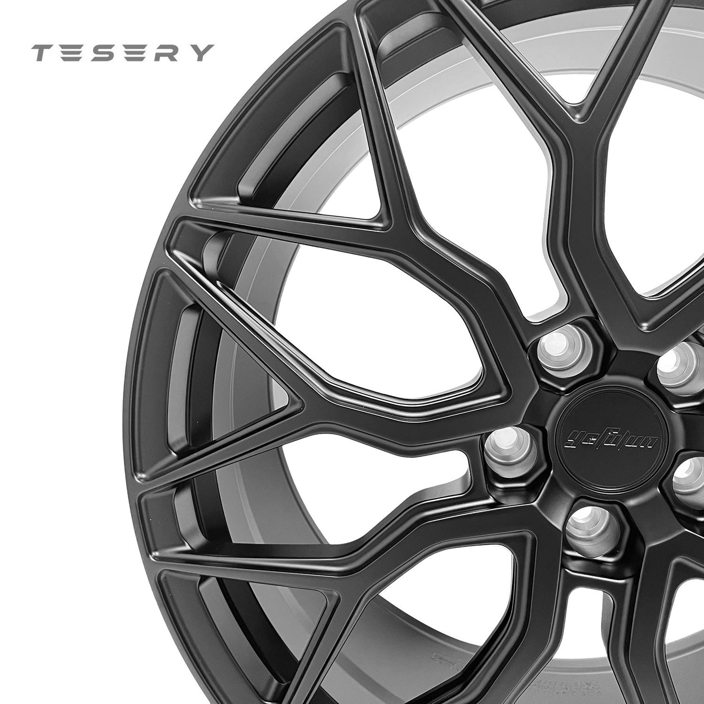 Forged wheels for retrofitting Tesla Model 3/Y/S 【Style 8(Set of 4)】