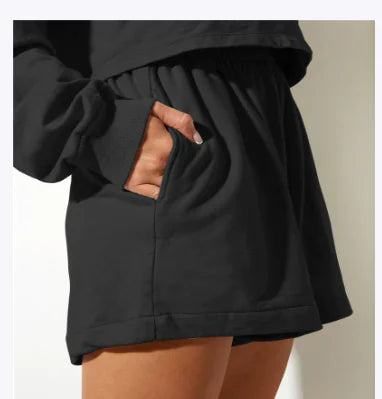 Women's Slim High Waist Loose Wide Leg Pants