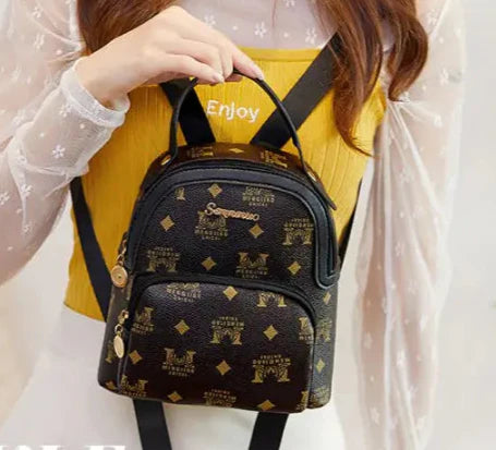 Snake Pattern Backpack - Versatile Design Backpack