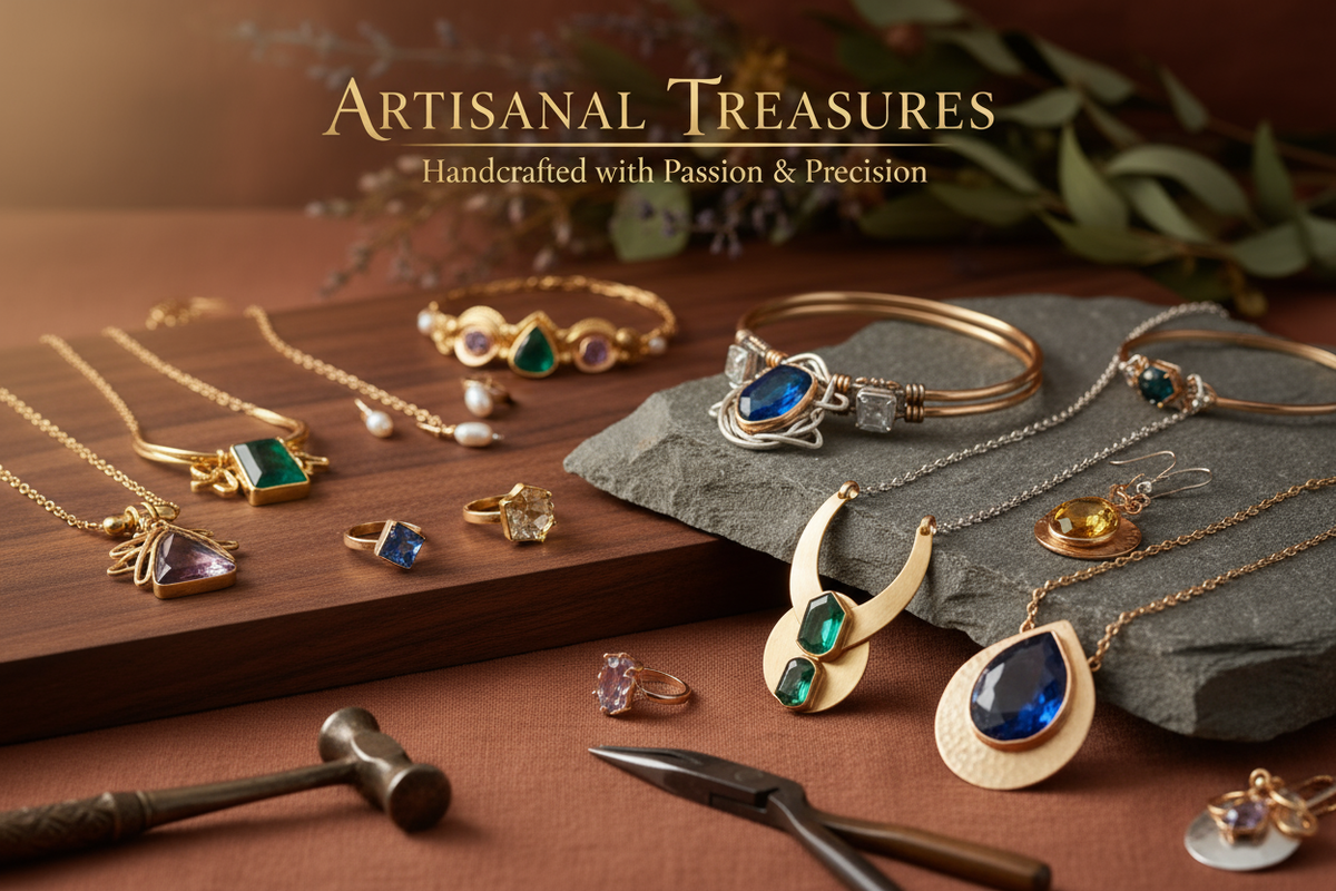 Hand Crafted Jewelry Collection