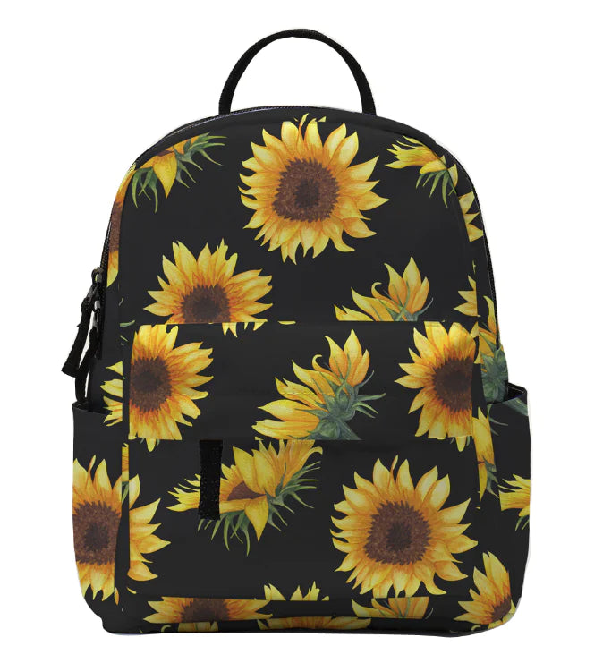 3D Printed Oxford Cloth Kids Backpack