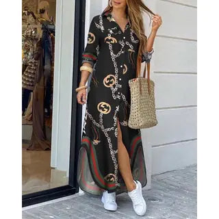 Women's Summer Sexy Shirt Dress