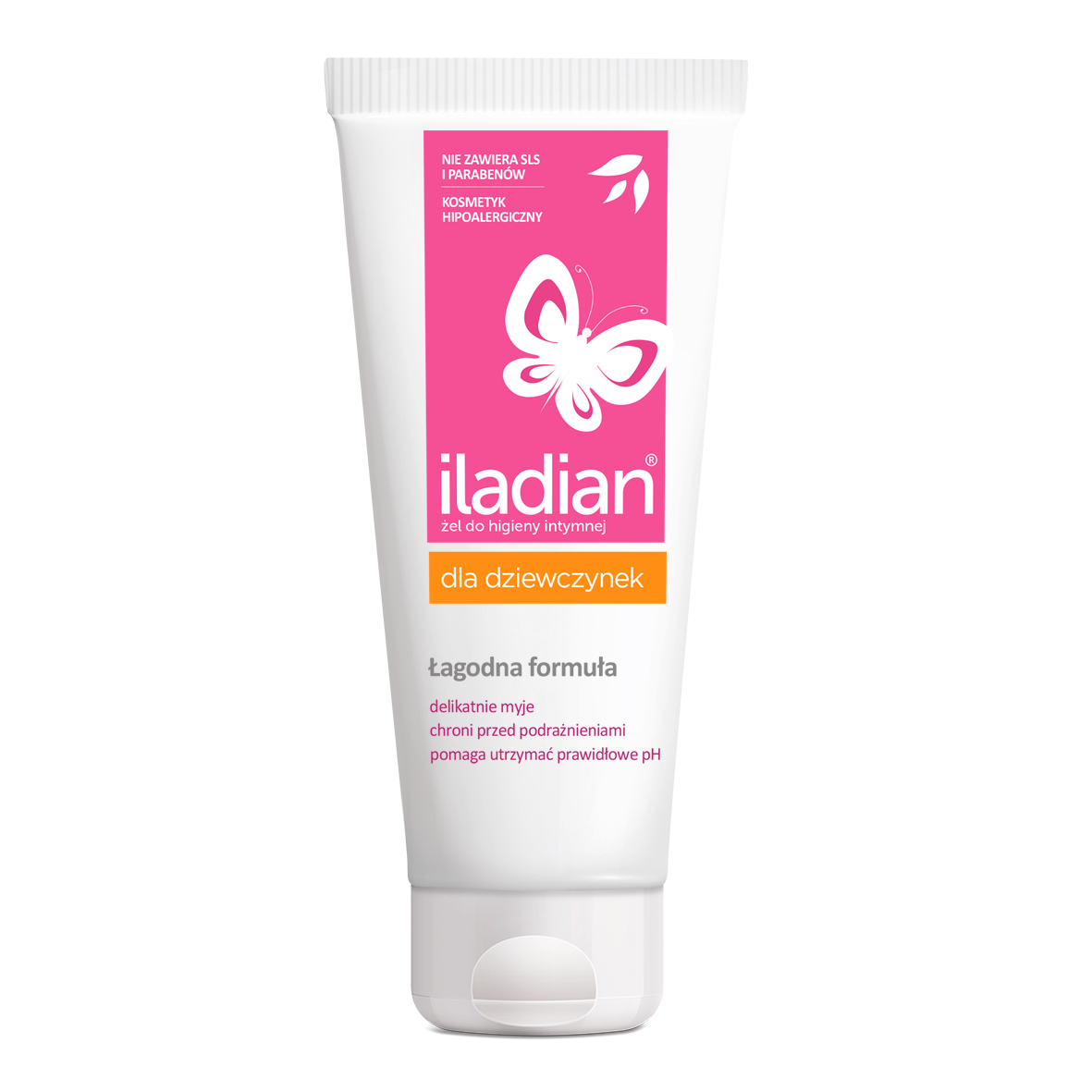 iLADIAN for girls intimate hygiene gel 150 ml