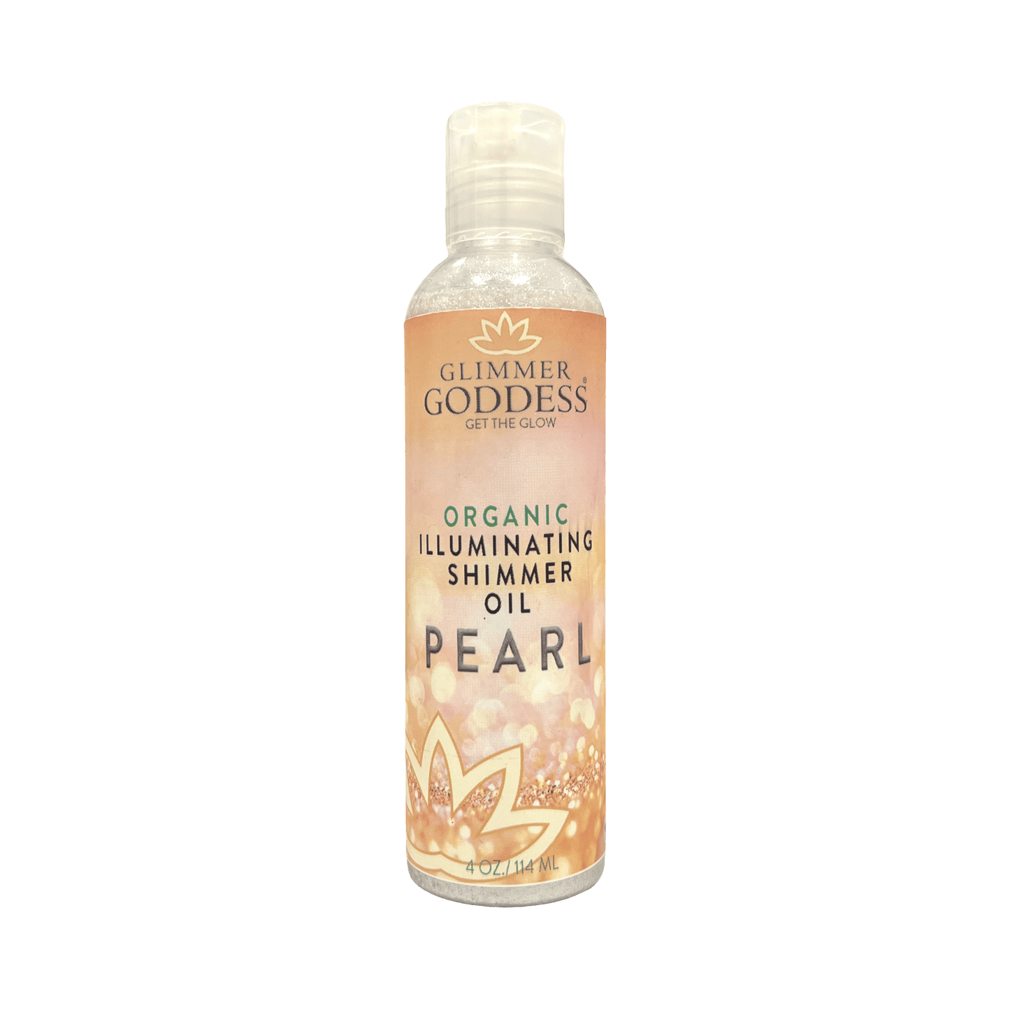 Organic Shimmer Oil - Illuminating Radiant Glow & Hydration