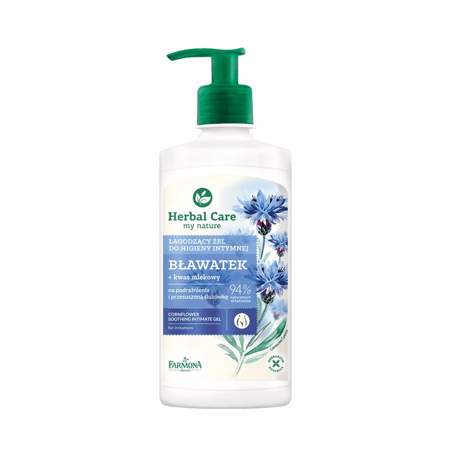 Farmona Herbal Care Intima Hygene Gel with Bluebottle 330ml