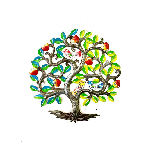 Blue and Green Tree of Life