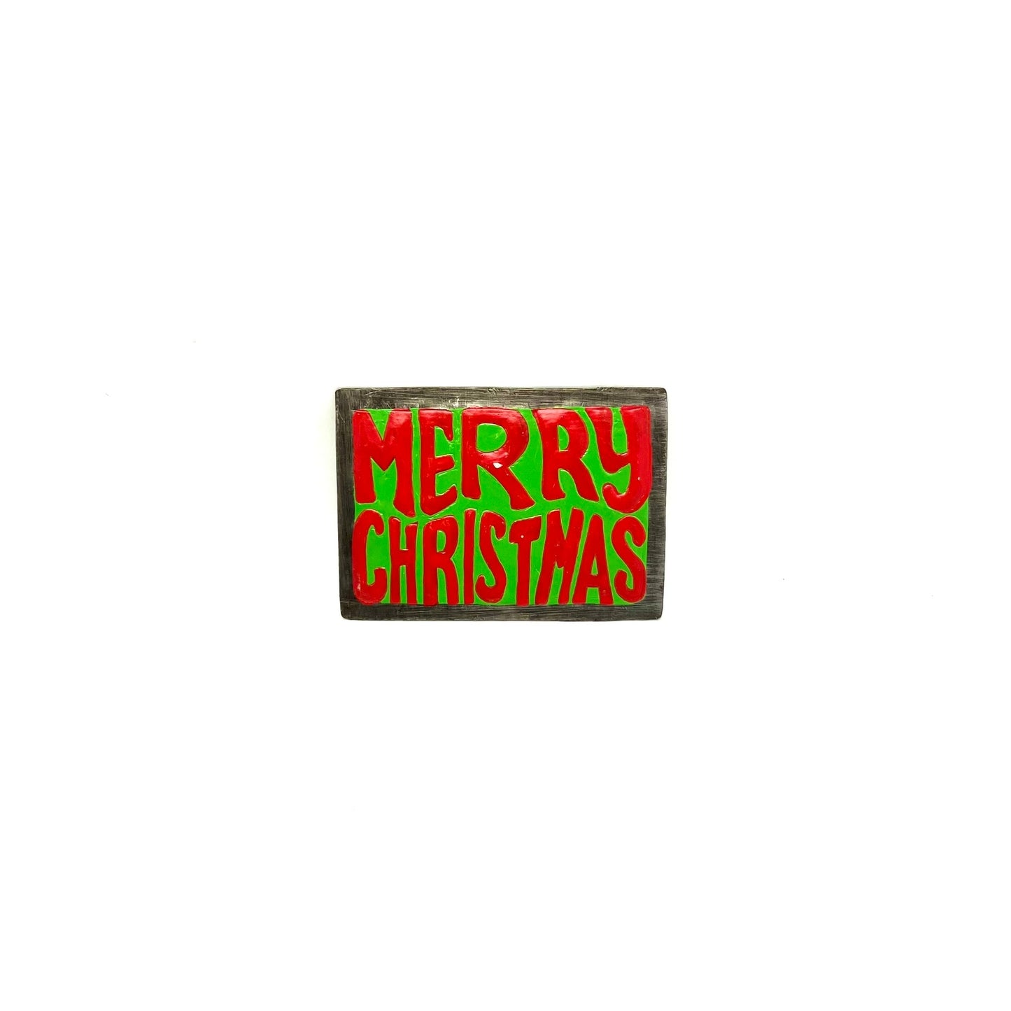 Mini Metal Holiday Signs