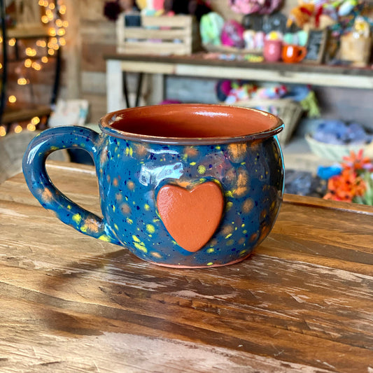 Calliope Heart Mug - Koi