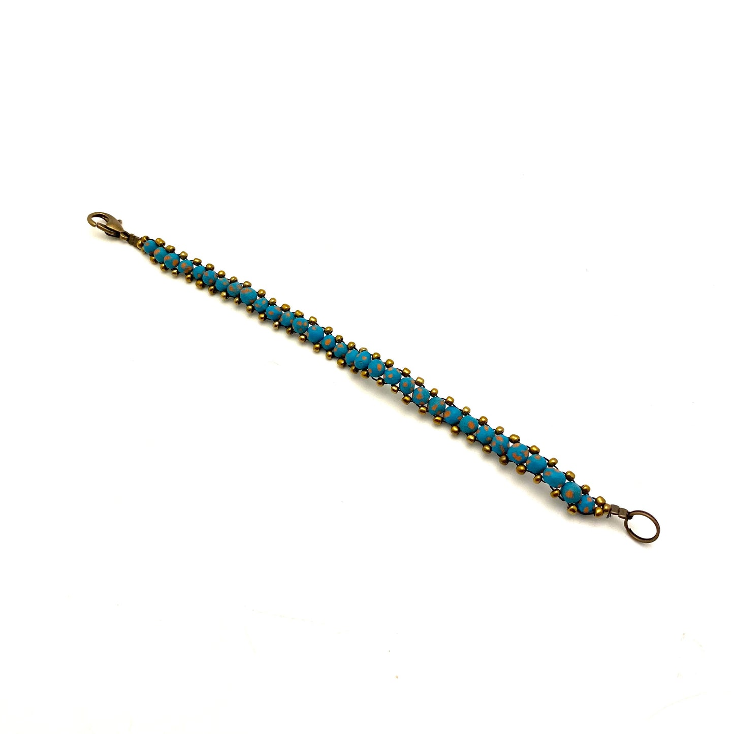 Zipper Ceramic Bracelet