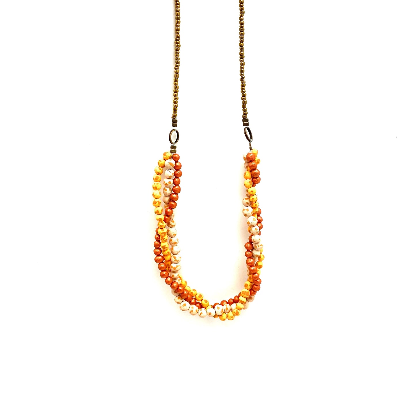Teah Necklace- Multitone