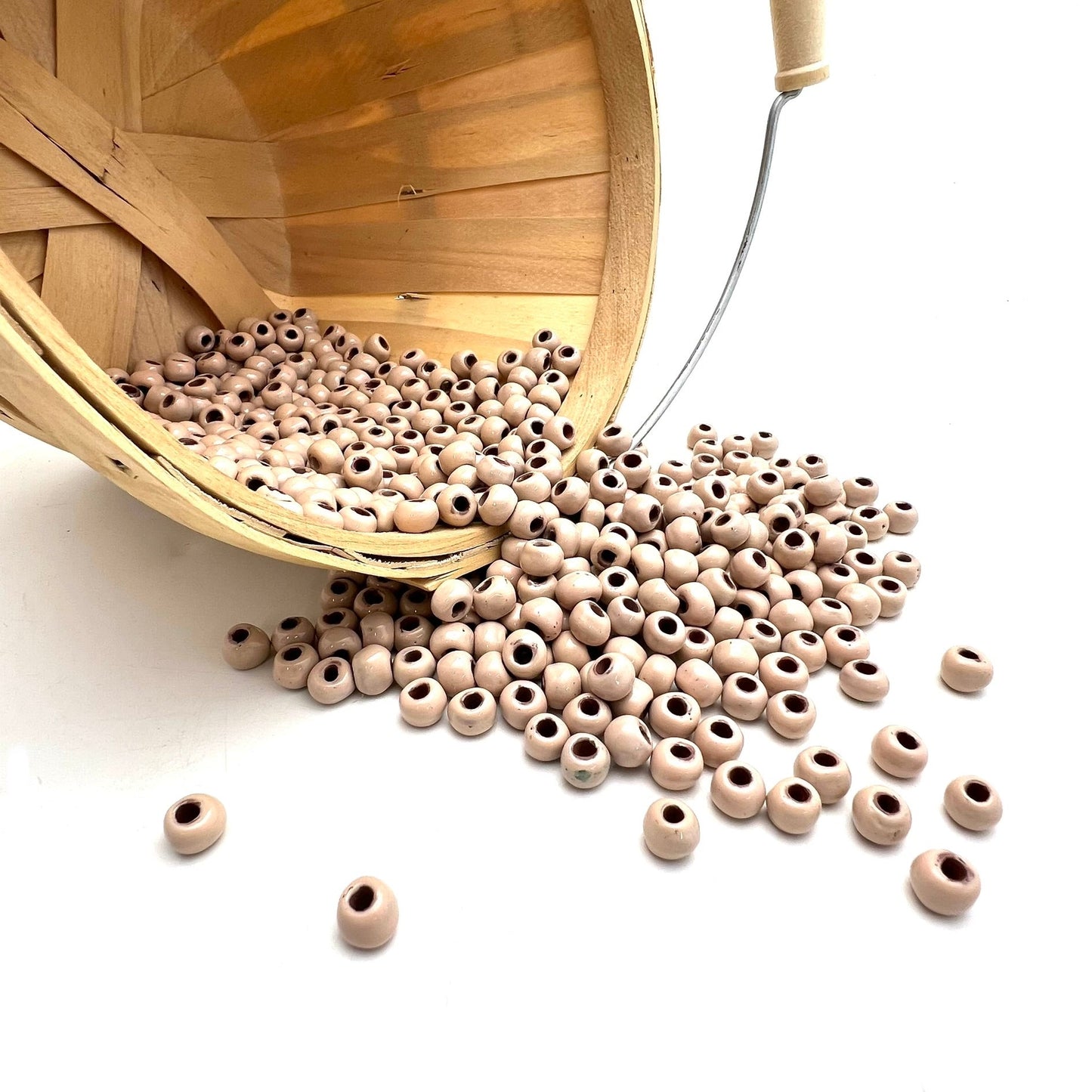 Bulk Beads - Lace Pink