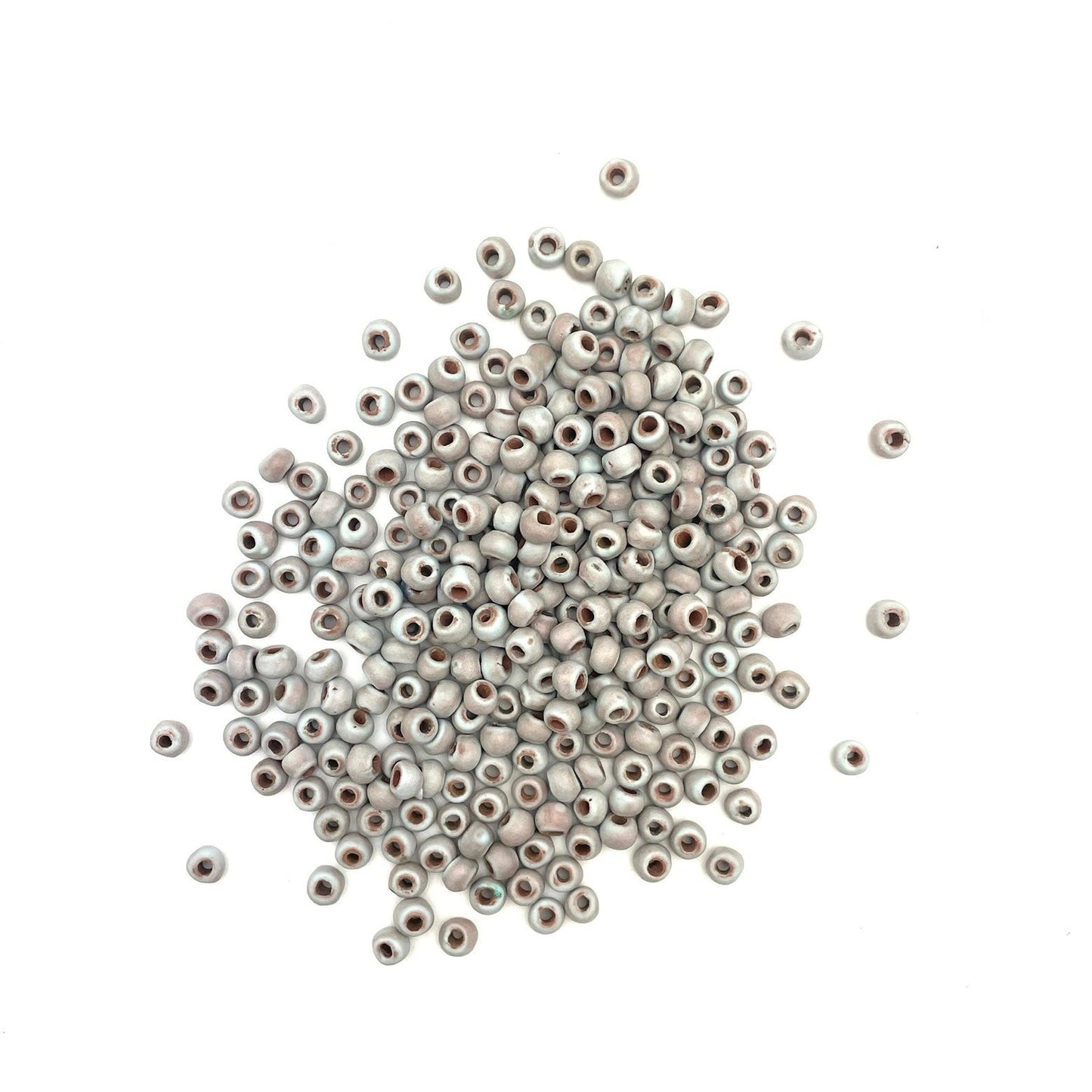 Bulk Beads - Matte Ice Blue