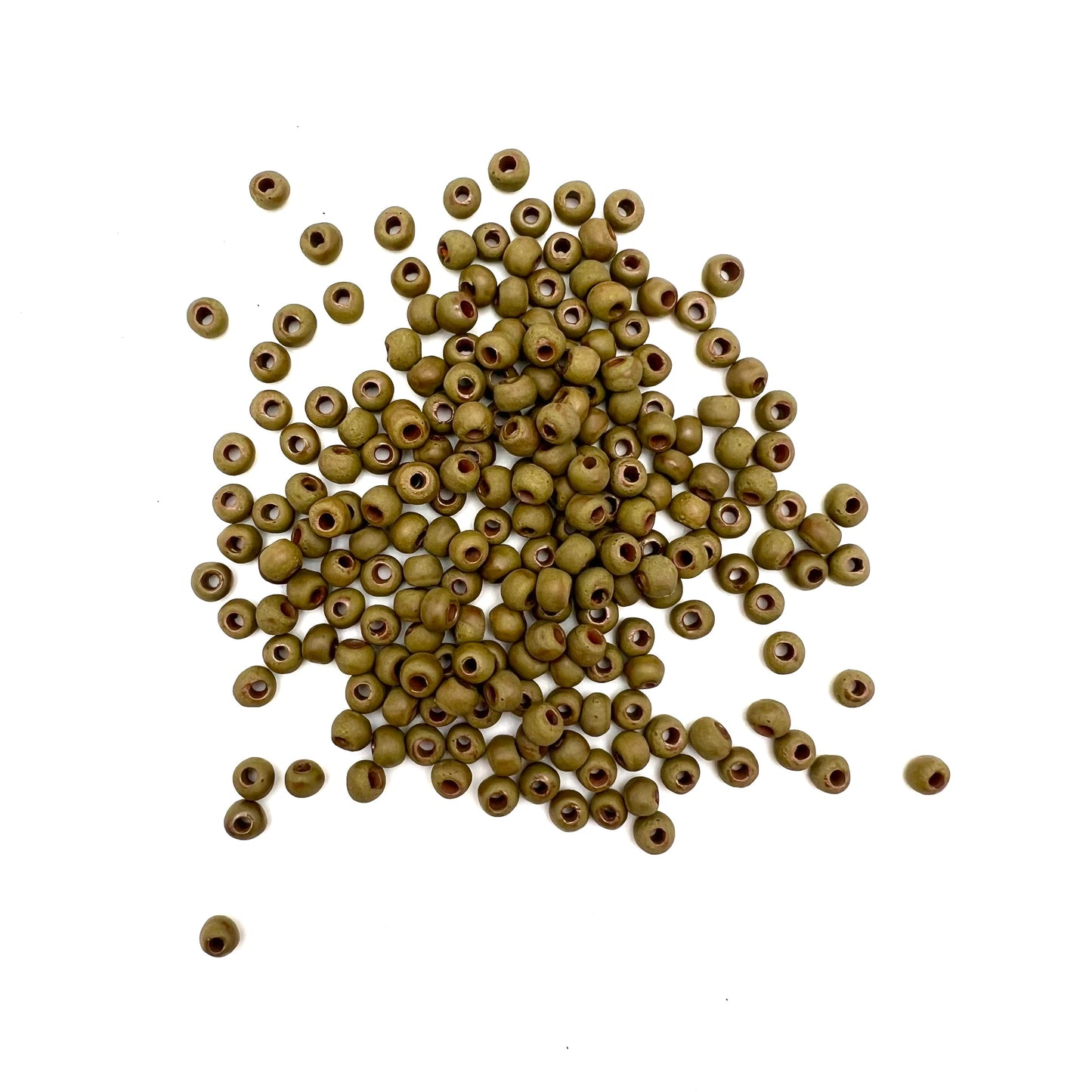 Bulk Beads - Rustic Moss