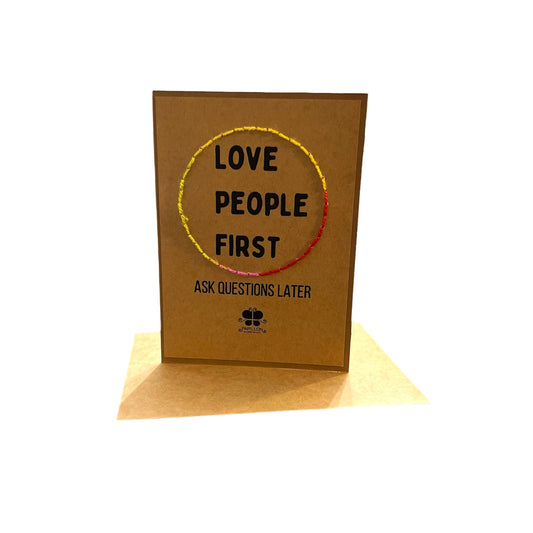 Rosie’s- Papillon Handmade Cards- Love People First