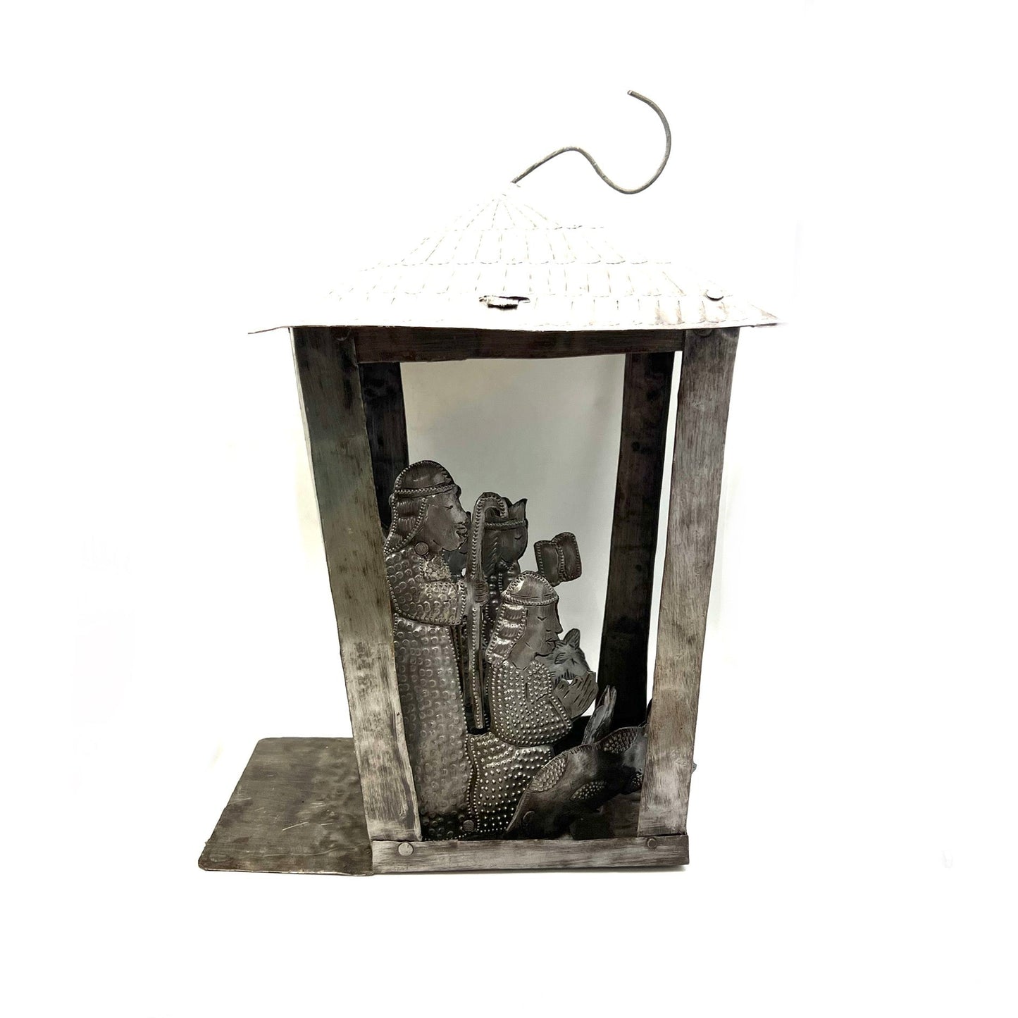 3-D Nativity Lantern