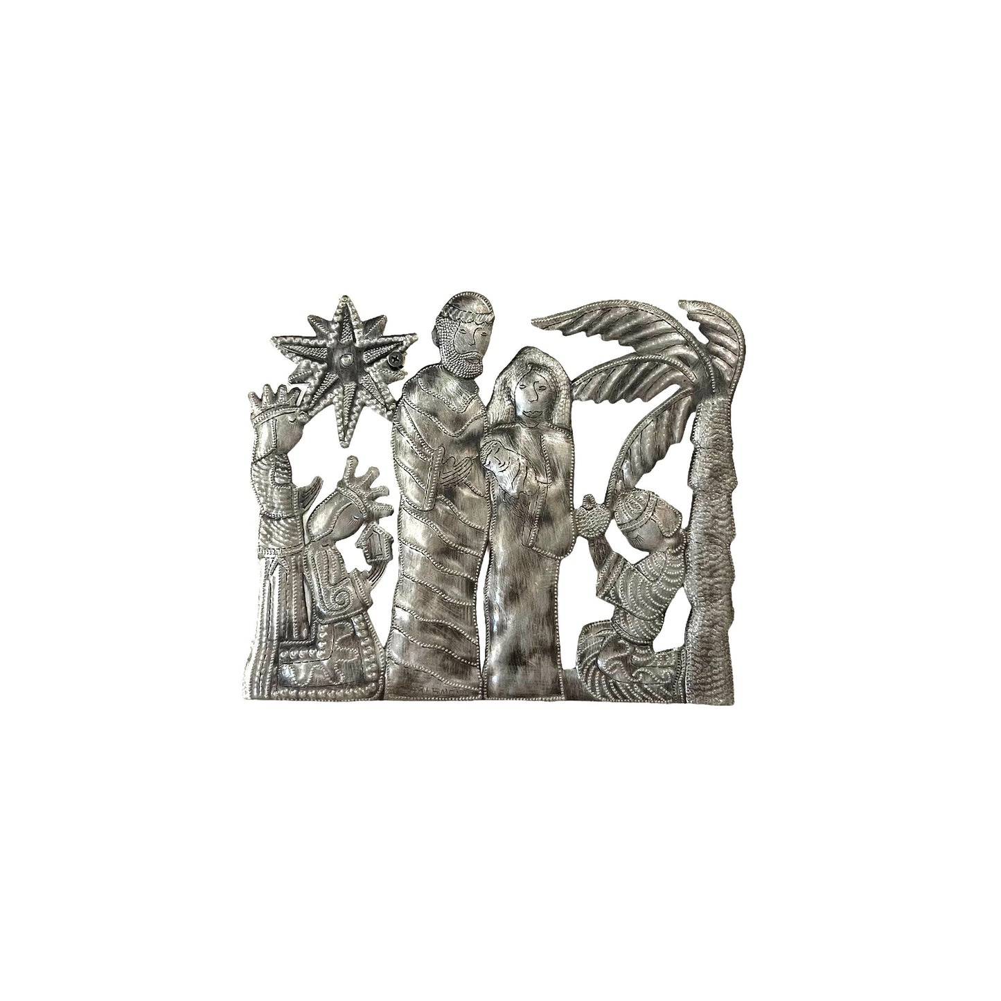 Bearing Gifts Nativity