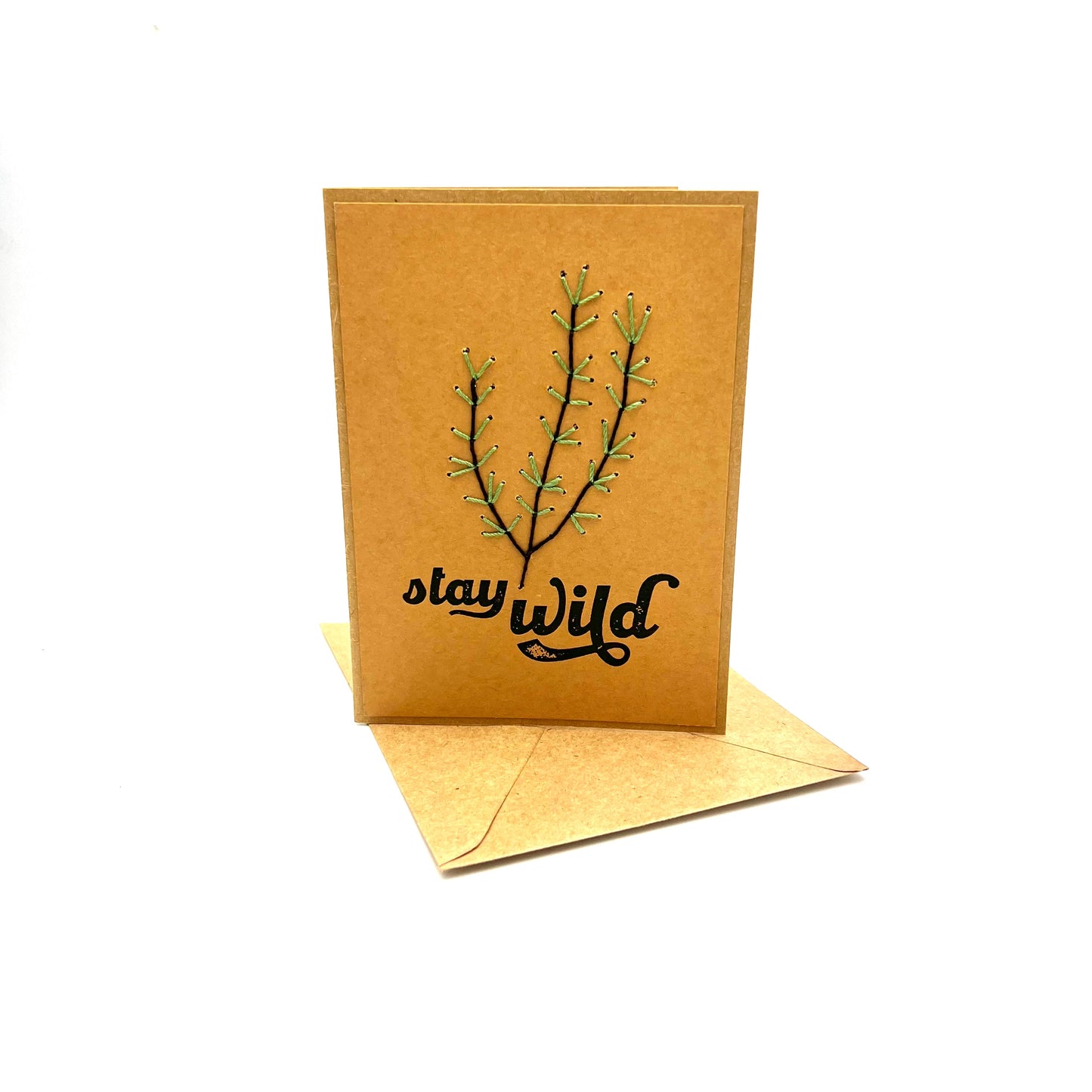 Rosie's Handmade Cards- Stay Wild