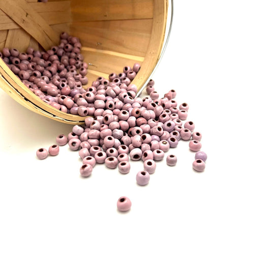 Bulk Beads - Peony Pink