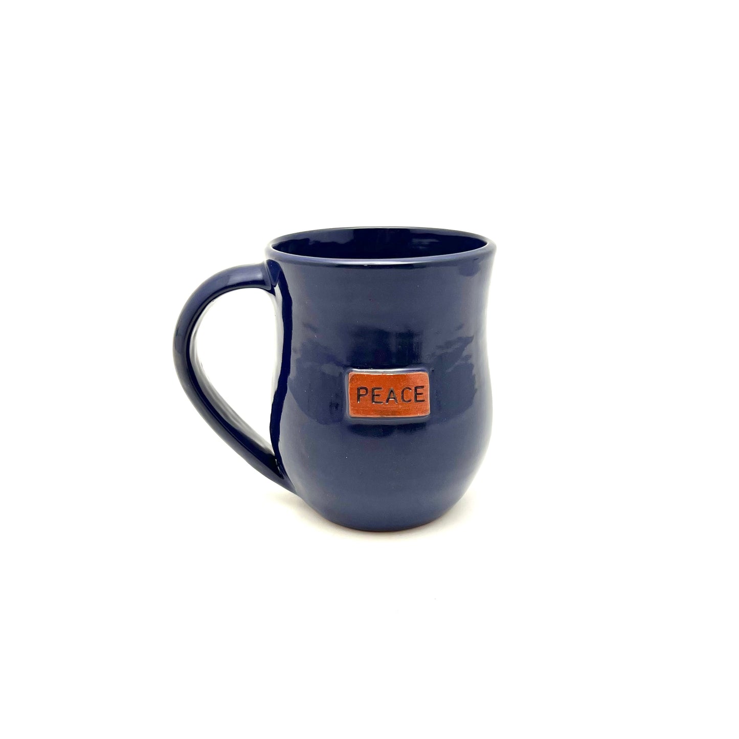 Peace Mug - Navy