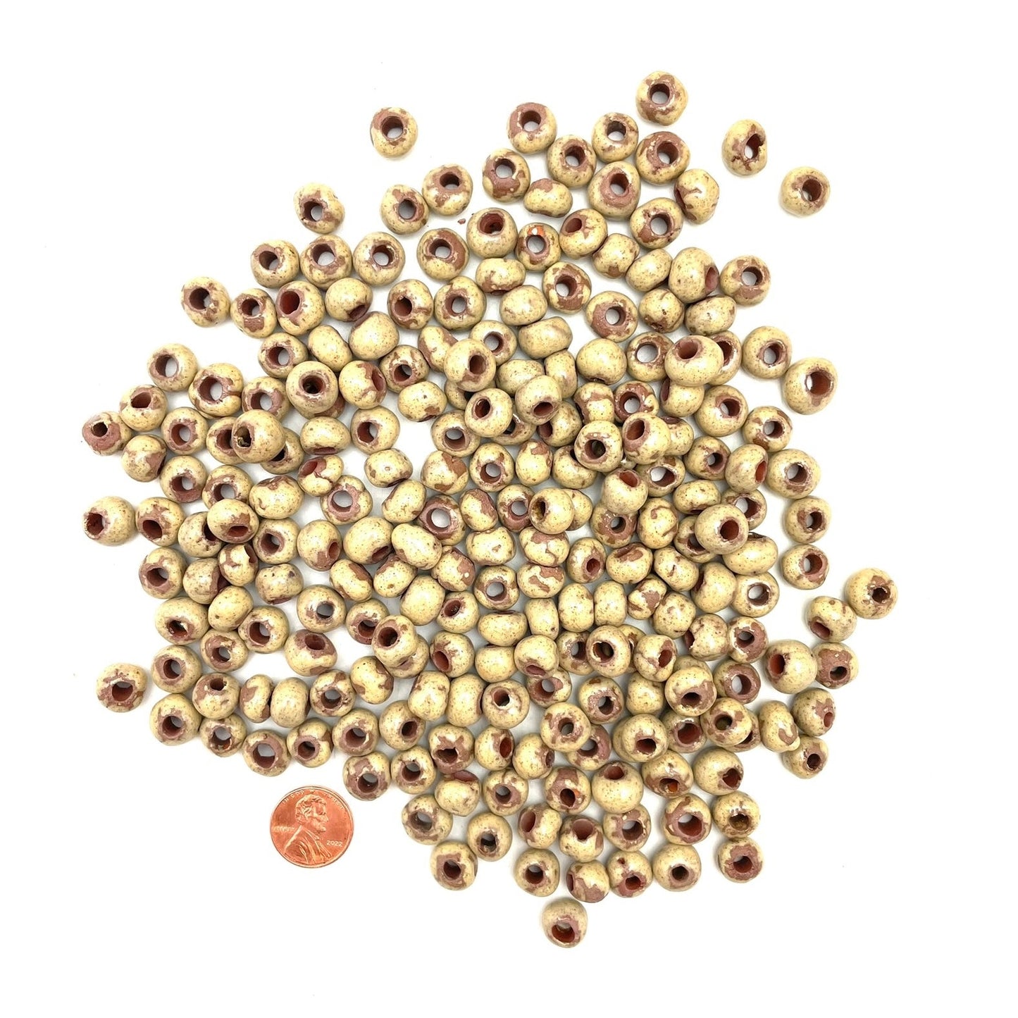 Bulk Beads - Biscotti