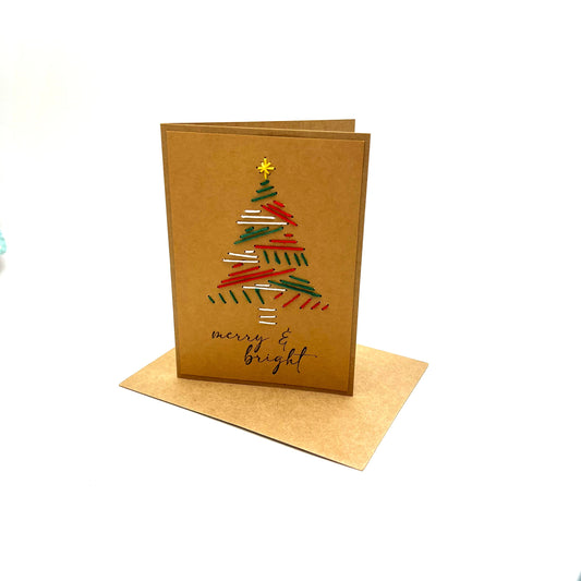 Rosie's Handmade Cards- Merry and Bright