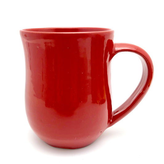 Handmade Mug - Red
