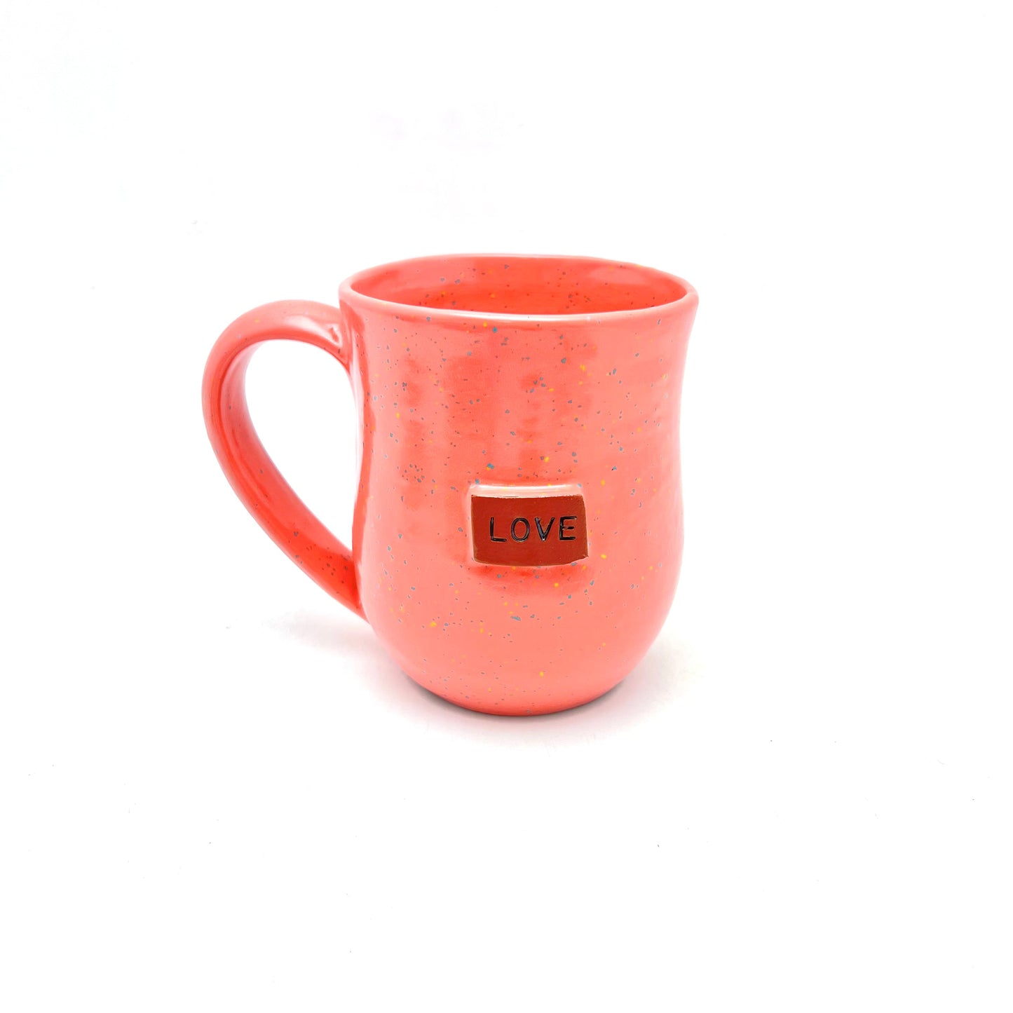 Love Mug - Pink Sprinkles