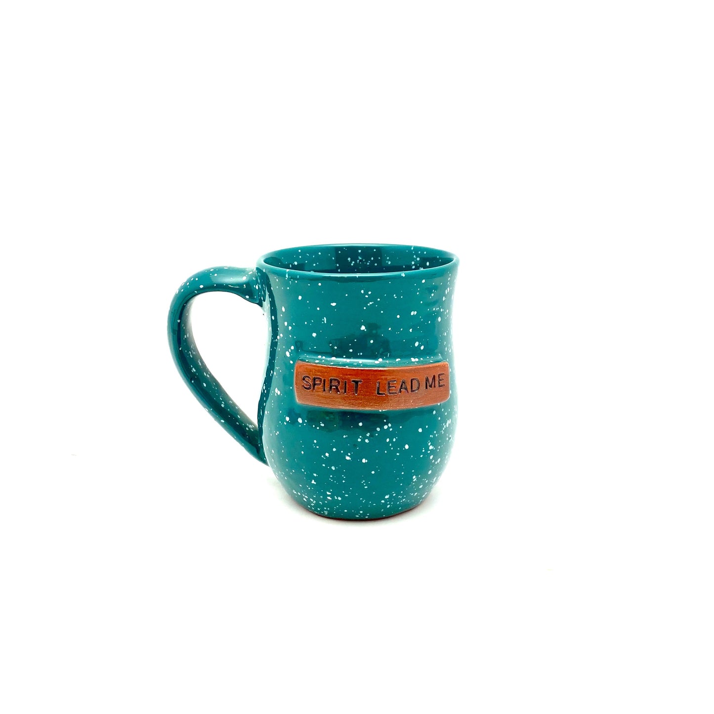 Spirit Lead Me Mug- Dark Teal Sprinkles