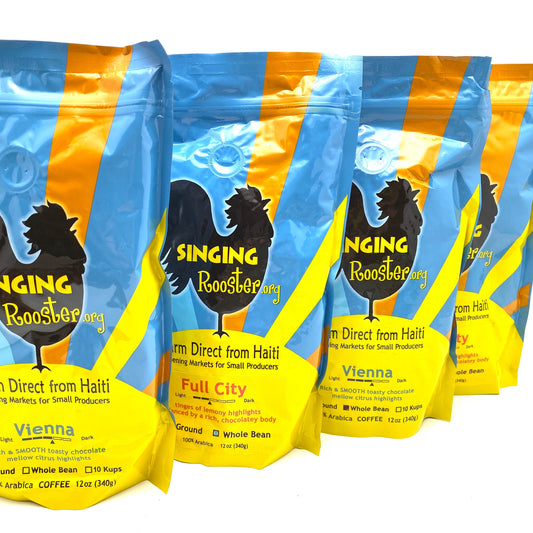 Fair Trade Coffee [Haitian Blue Mountain]