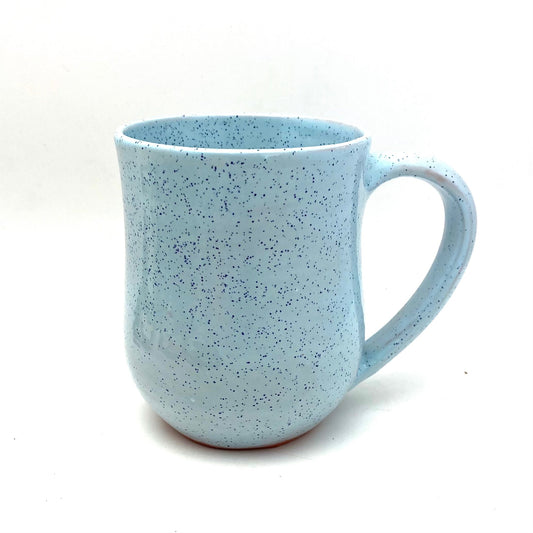 Handmade Mug - Iced Blue Sprinkles