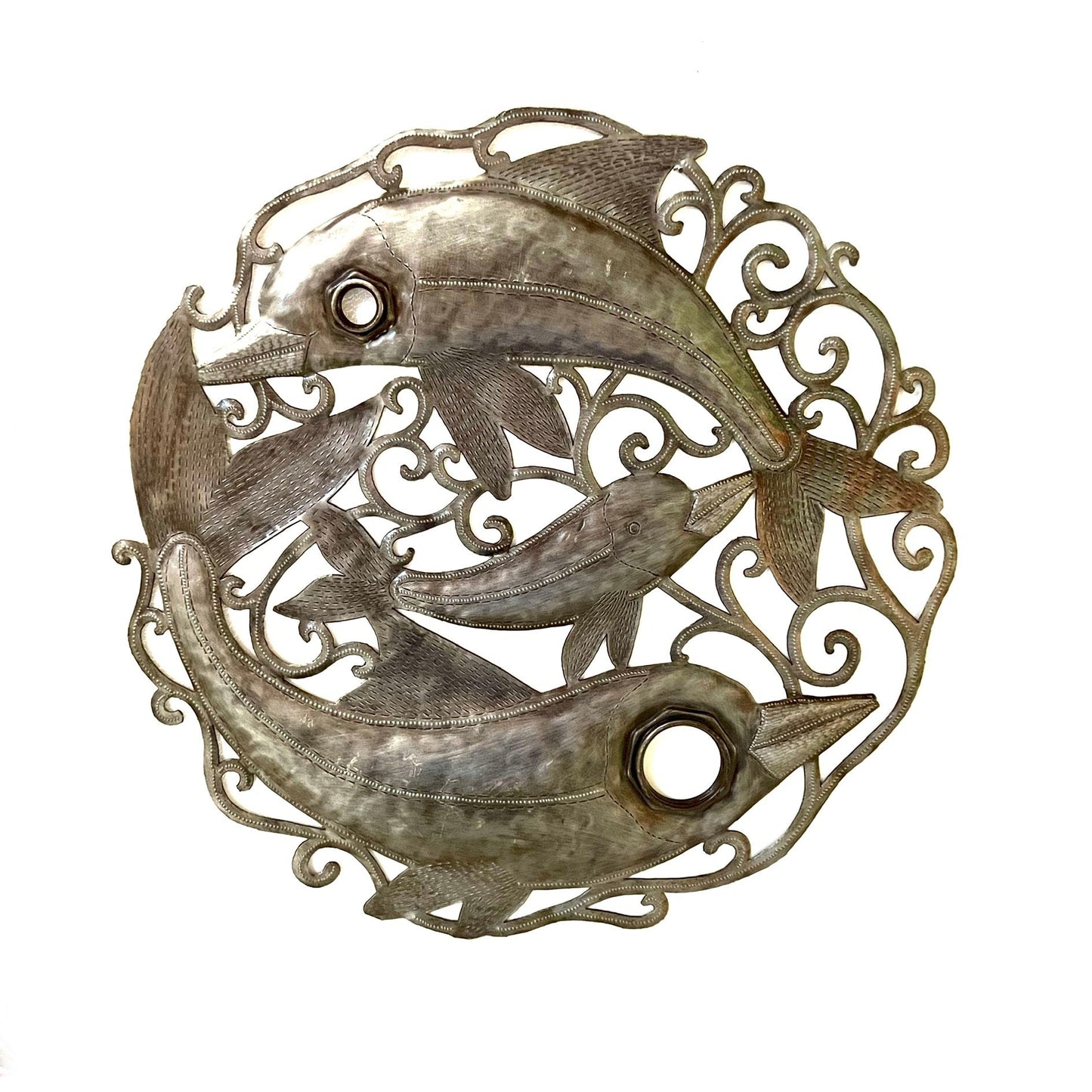 Dolphin Oil Drum Top