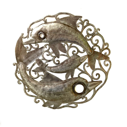 Dolphin Oil Drum Top