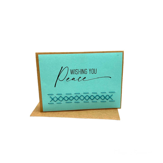 Rosie's Handmade Cards- Peace