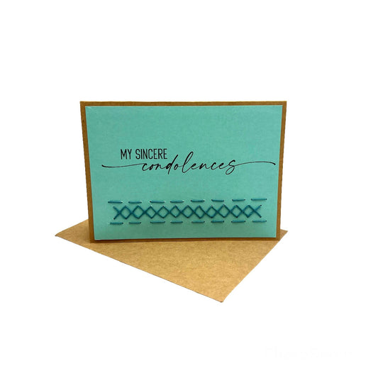 Rosie's Handmade Cards- Condolences