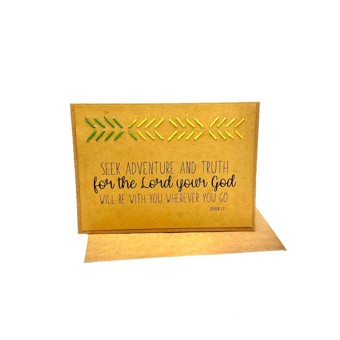 Rosie's Handmade Cards- Seek Adventure