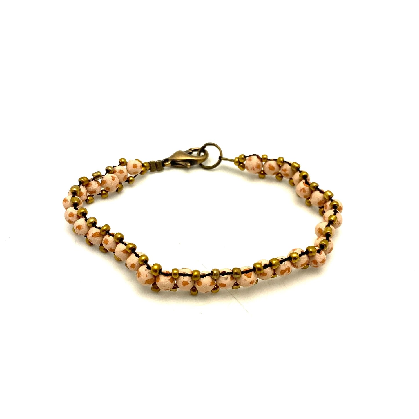 Zipper Ceramic Bracelet