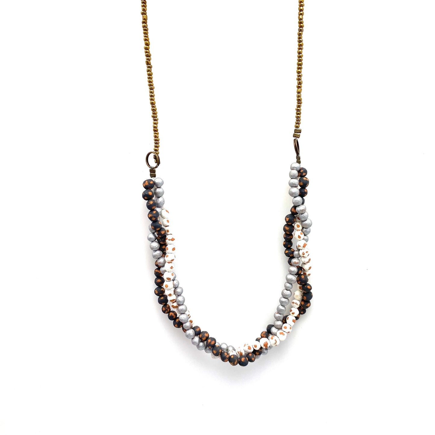 Teah Necklace- Multitone