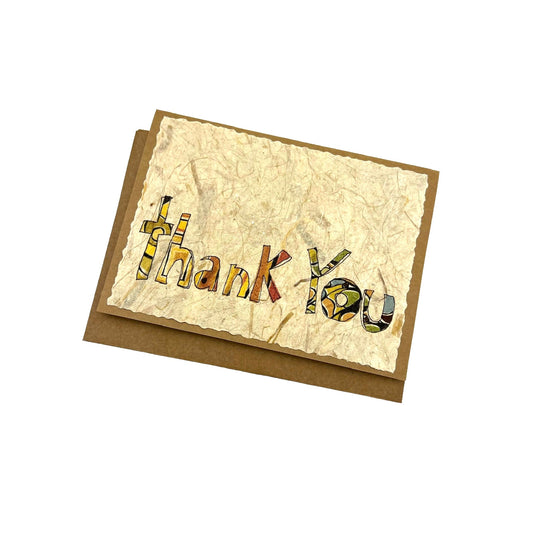 2nd Story Handmade Cards- Thank You